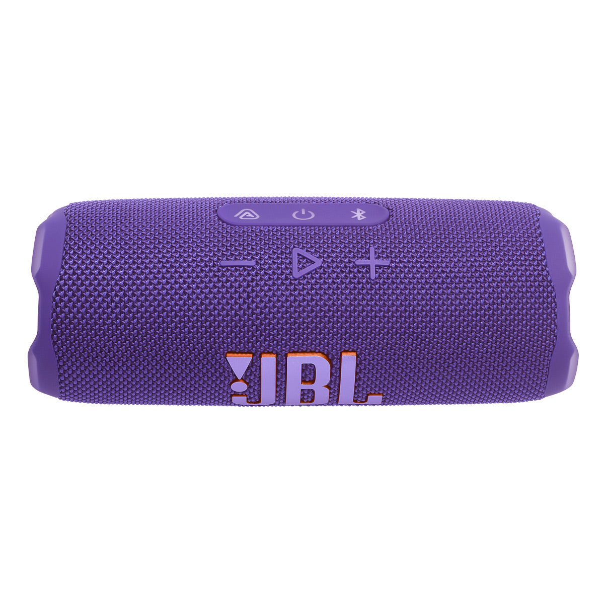 JBL FLIP 7 Waterproof Portable Speaker Bundle with gSport Silicone Sleeve (Purple)