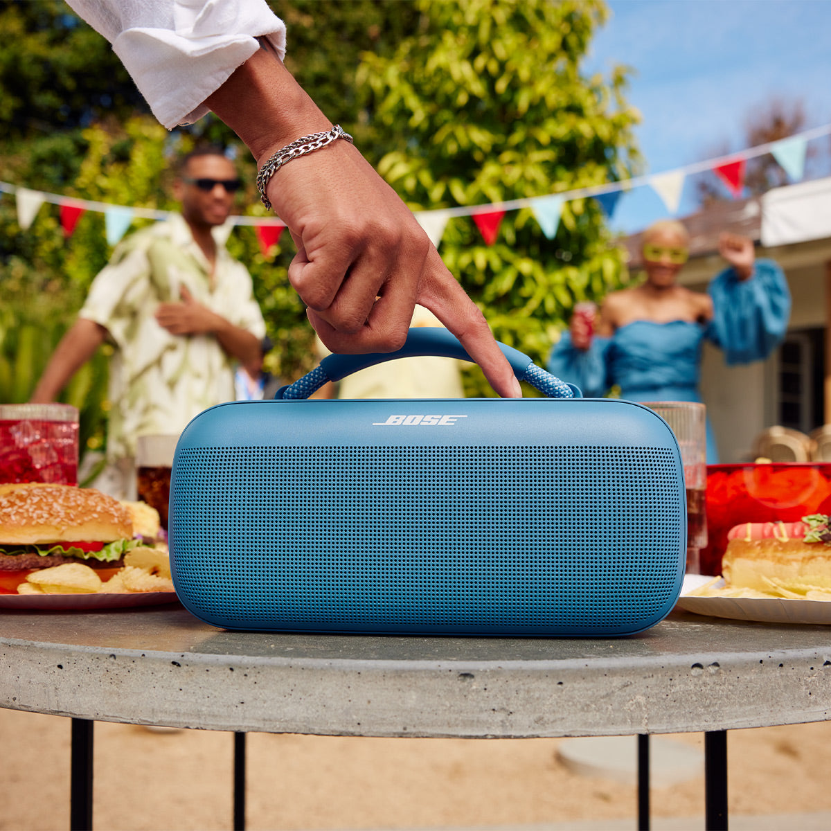 Bose SoundLink Max Bluetooth Boombox Speaker (Blue Dusk)