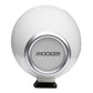 Kicker KMFC8 8" Flat-Mount Marine Can Speakers - Pair (White)