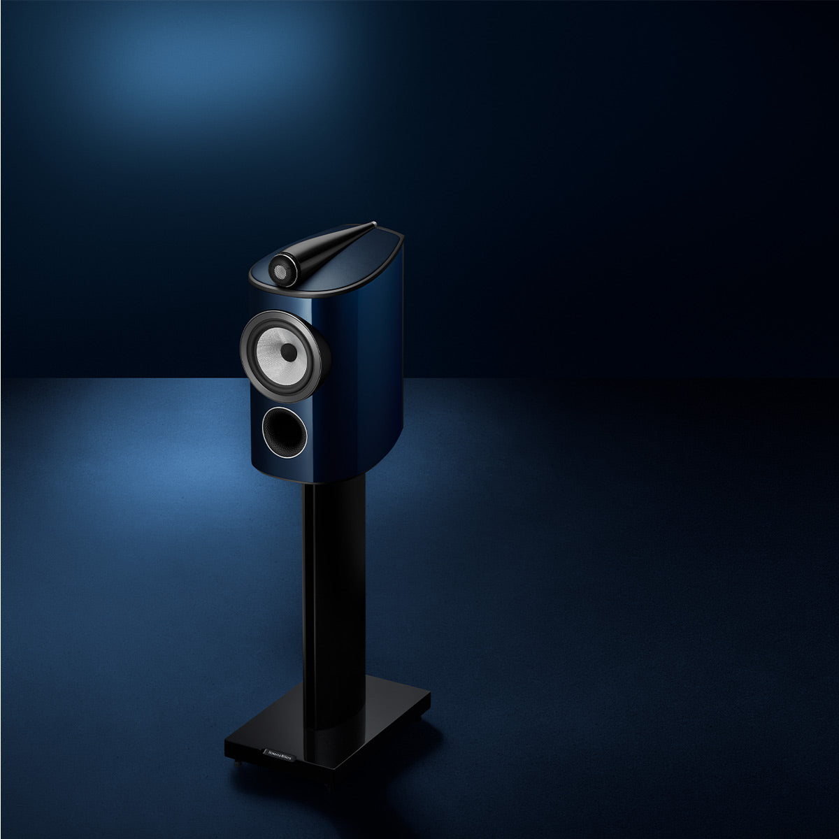 Bowers & Wilkins 805 D4 Signature 2-Way Bookshelf Speaker - Pair (Midnight Blue Metallic)