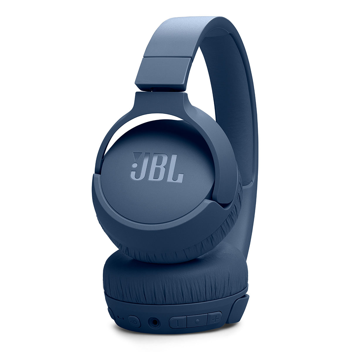 JBL Tune 670NC Wireless On-Ear Adaptive Noise Cancelling Headphones (Blue)