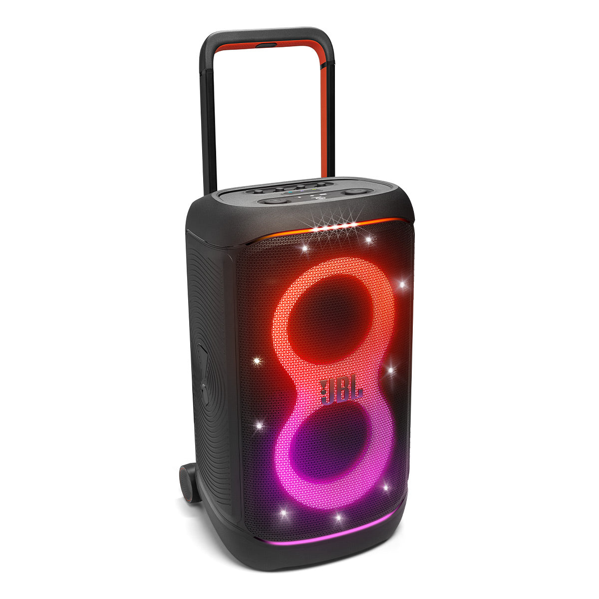 JBL PARTYBOX 520 Portable Speaker Karaoke Bundle with Two Wireless Microphones