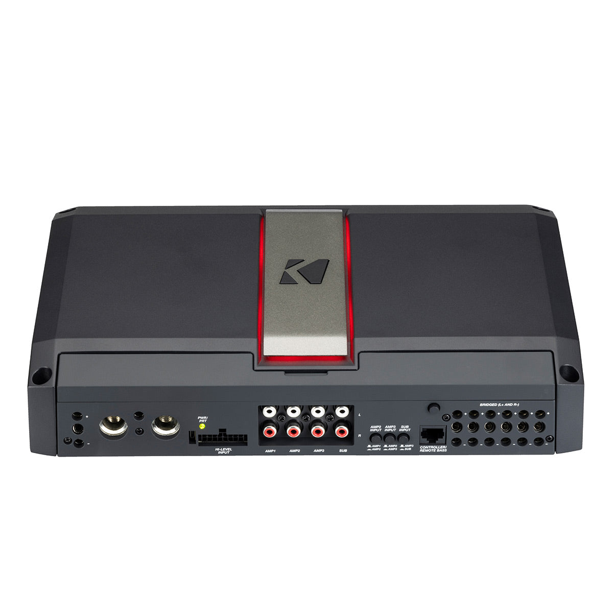 Kicker LX1300.7 7-Channel Full Range Class D Amplifier – World Wide Stereo