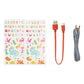 JBL Junior 470NC Kid Safe On Ear Wireless Headphone with gSport Case (White)