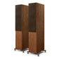 KEF R7 Meta Floorstanding Speaker - Pair (Walnut)
