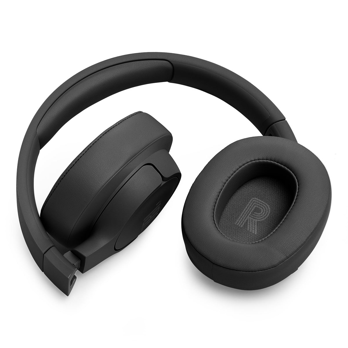 JBL Tune 770NC Wireless Over Ear Noise Cancelling Headphone with gSport Carbon Fiber Case (Black)