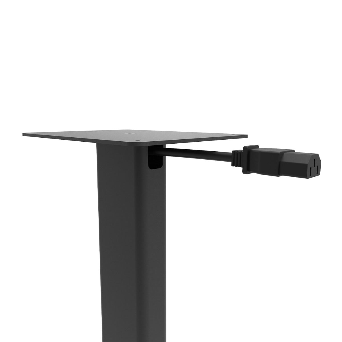 Kanto ST34 34" Universal Bookshelf Speaker Floor Stand - Black (Pair)