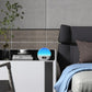 WiiM Wake-up Light All-in-One Sunrise Alarm Clock, Sound Machine, & Music Streamer (Polished Silver)
