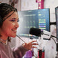 Shure MV7+ Hybrid Output USB-C & XLR Podcast Microphone (White)