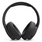JBL Tune 720BT Wireless Over Ear Bluetooth Headphone Bundle with gSport Case (Black)