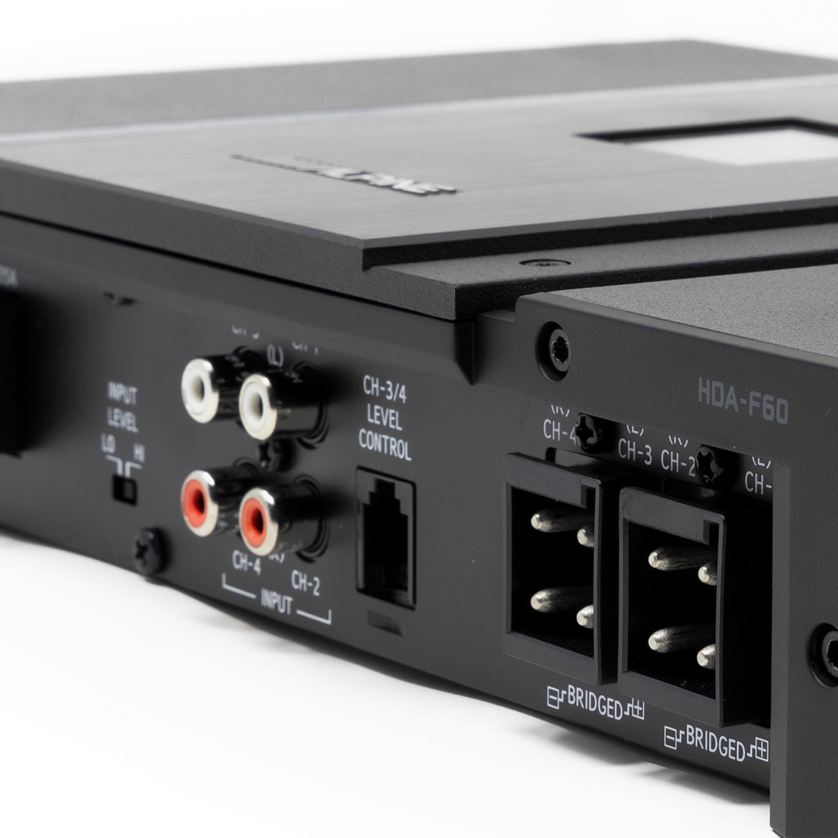 Alpine HDA-F60 Status Series 4-Channel Amplifier