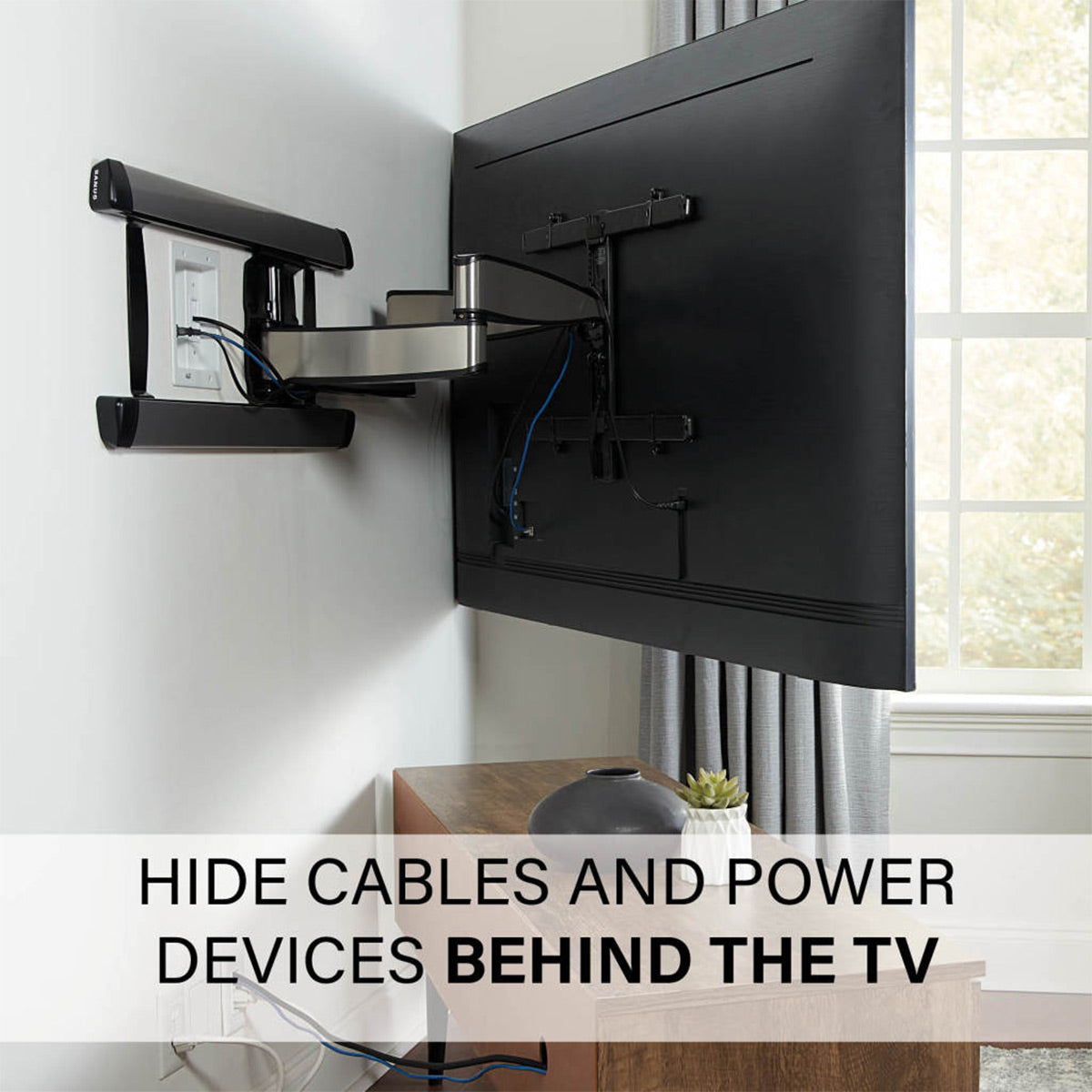 Sanus SA-IWP1 In-Wall TV Power and Cable Management Kit