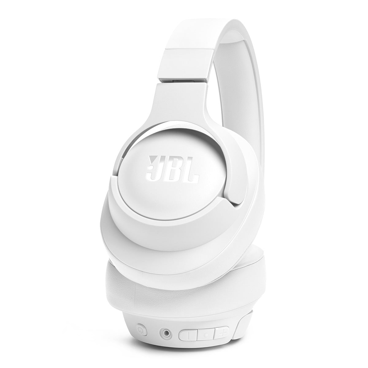 JBL Tune 720BT Wireless Over Ear Bluetooth Headphone Bundle with gSport Case (White)