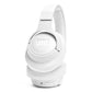 JBL Tune 720BT Wireless Over Ear Bluetooth Headphone Bundle with gSport Case (White)