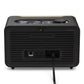 JBL Authentics 200 Wireless Bluetooth Speaker (Black/Gold)