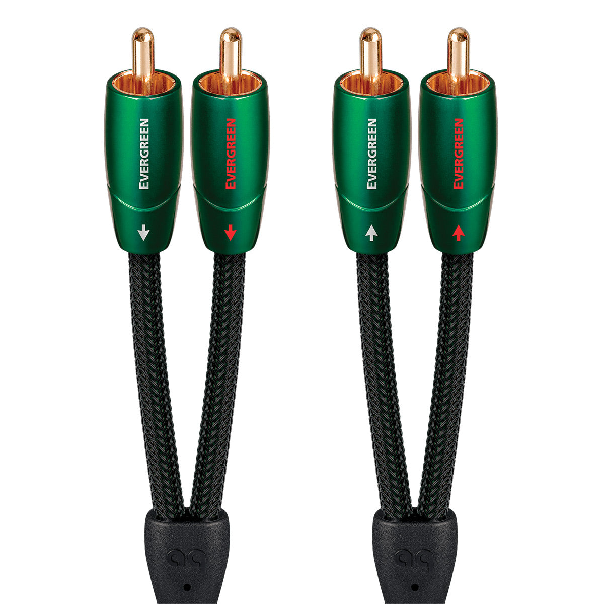 AudioQuest Evergreen RCA to RCA Audio Cable (16.4 ft.)
