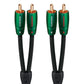 AudioQuest Evergreen RCA to RCA Audio Cable (16.4 ft.)