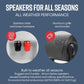 Polk Audio Atrium 5 All Weather Outdoor Loudspeaker Cable Bundle - 8 Pack (White)