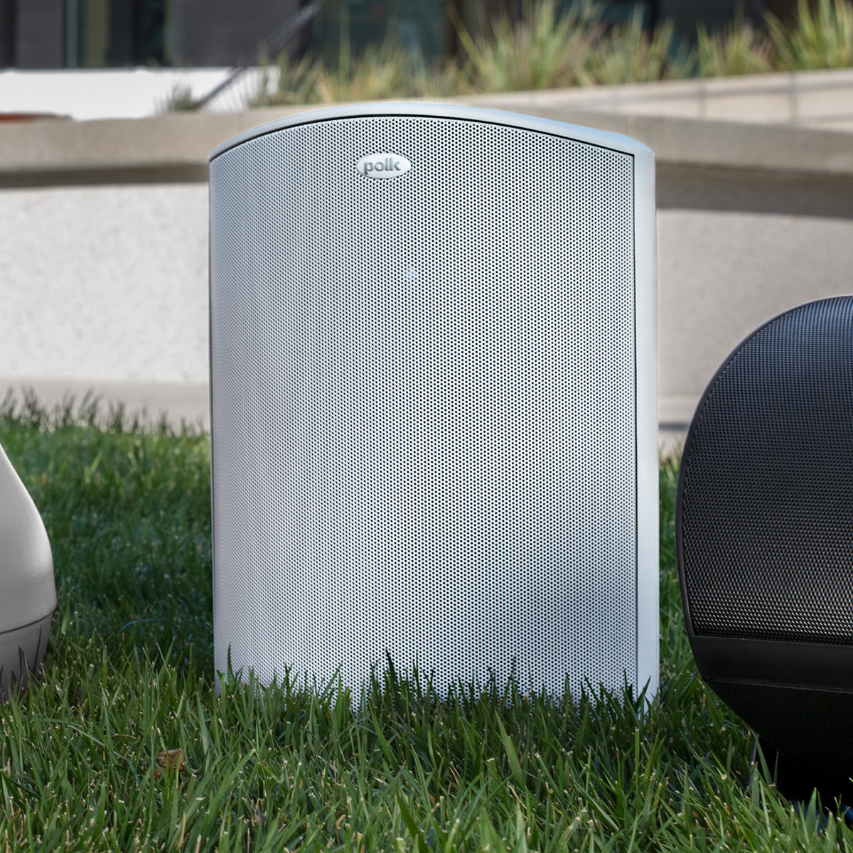 Polk Audio Atrium 8 All Weather Outdoor Loudspeaker Cable Bundle - 8 Pack (White)