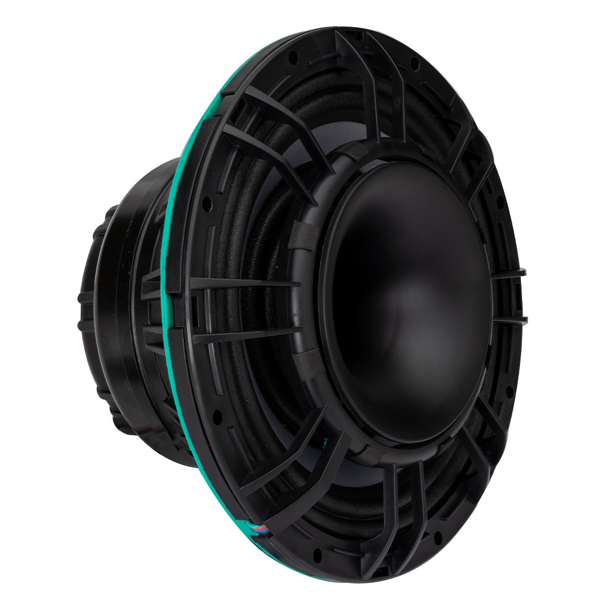 Kicker KMXL8 8" Marine Horn-Loaded Coaxial Speakers - Pair