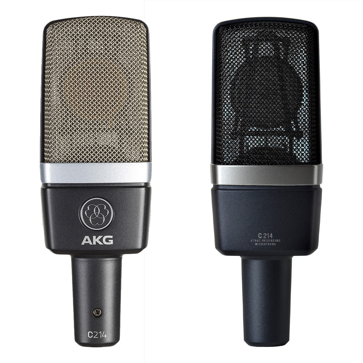 AKG C214 Matched Pair Large-Diaphragm Condenser Microphones