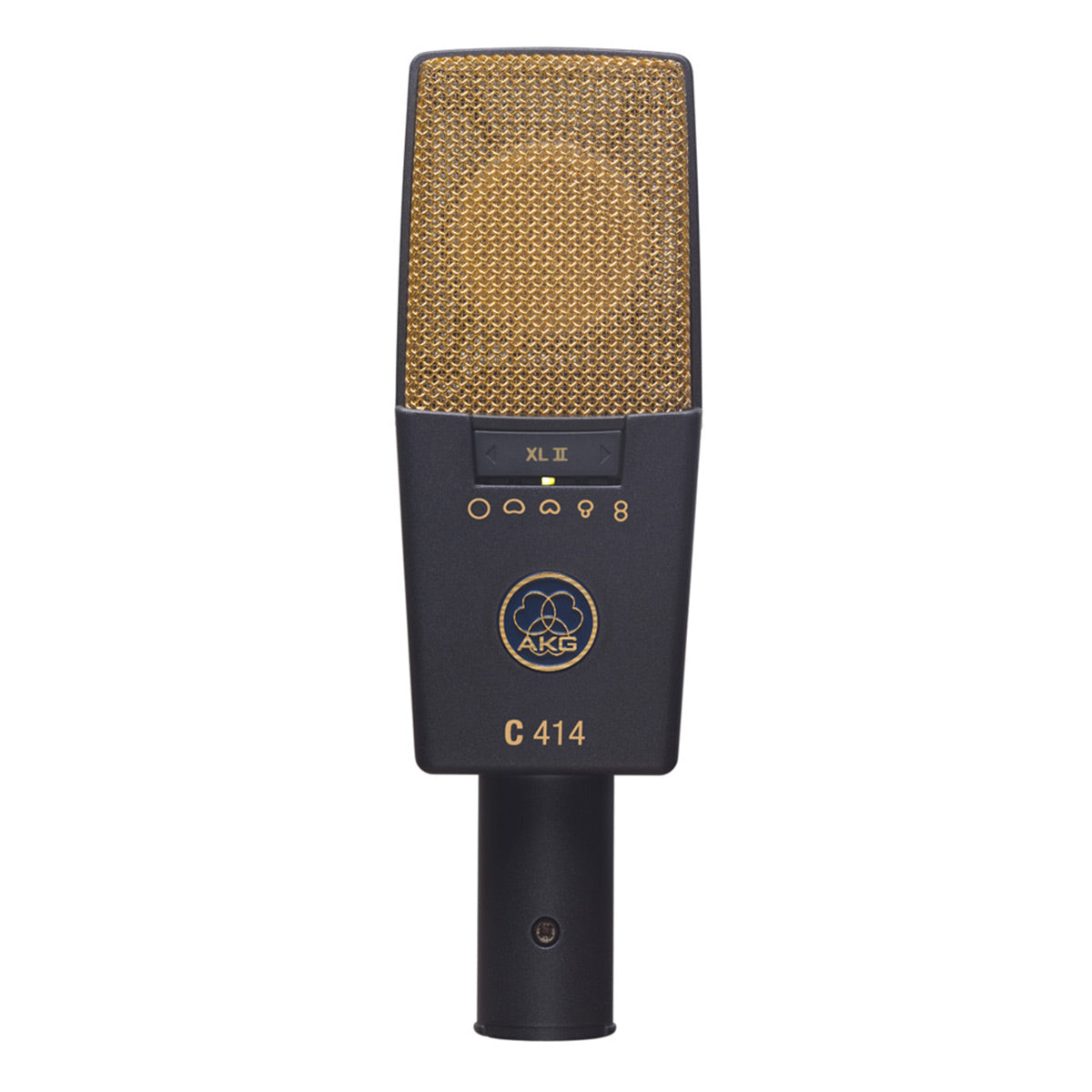 AKG C414 XLII Matched Pair Multi-Pattern Large-Diaphragm Condenser Microphones