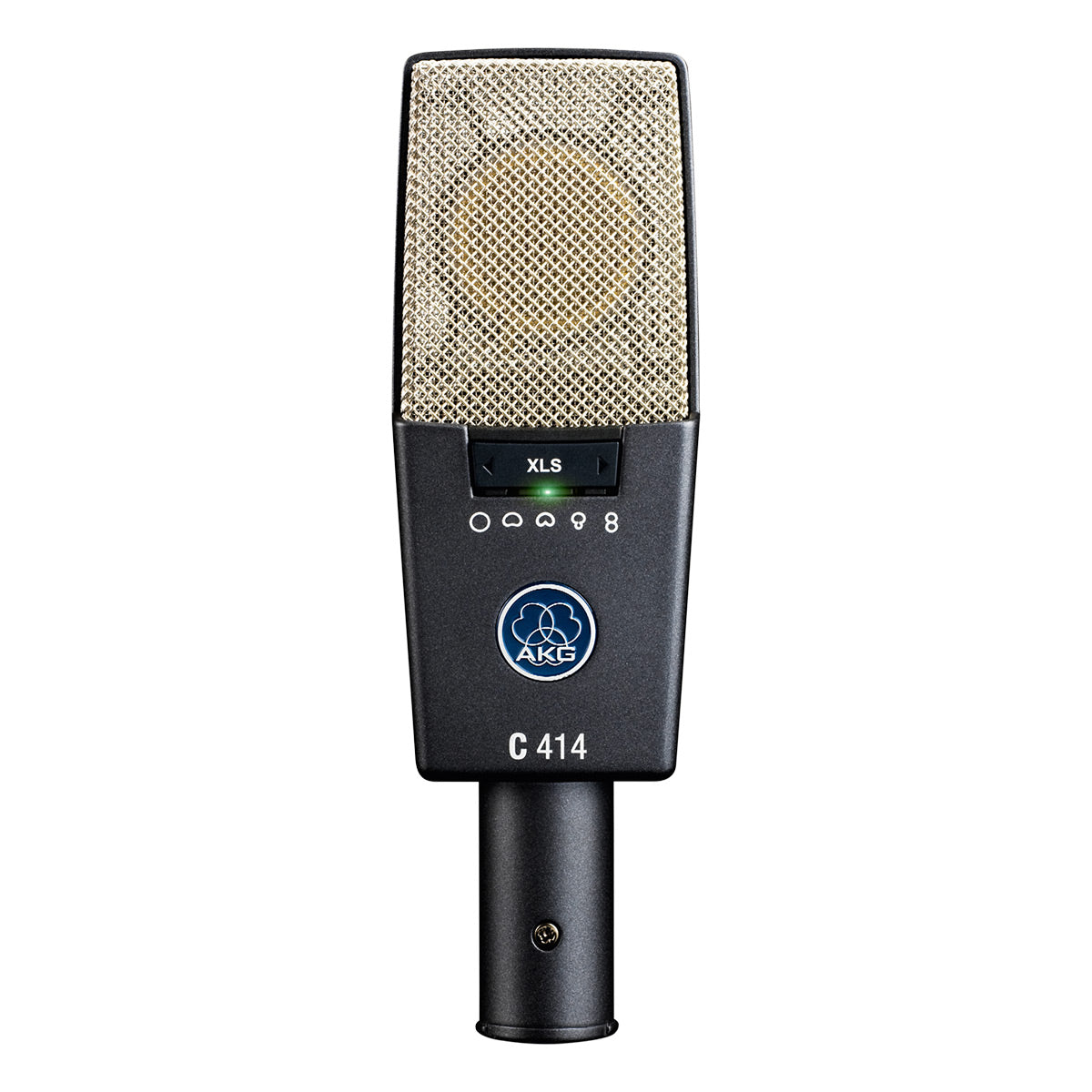 AKG C414 XLS Matched Pair Multi-Pattern Large-Diaphragm Condenser Microphones