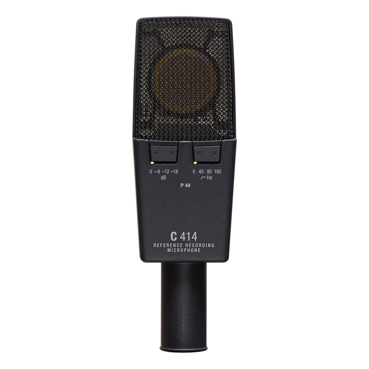 AKG C414 XLS Matched Pair Multi-Pattern Large-Diaphragm Condenser Microphones