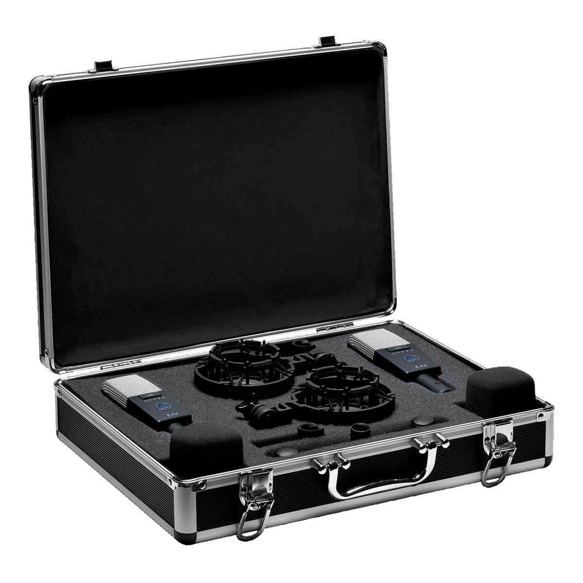 AKG C414 XLS Matched Pair Multi-Pattern Large-Diaphragm Condenser Microphones