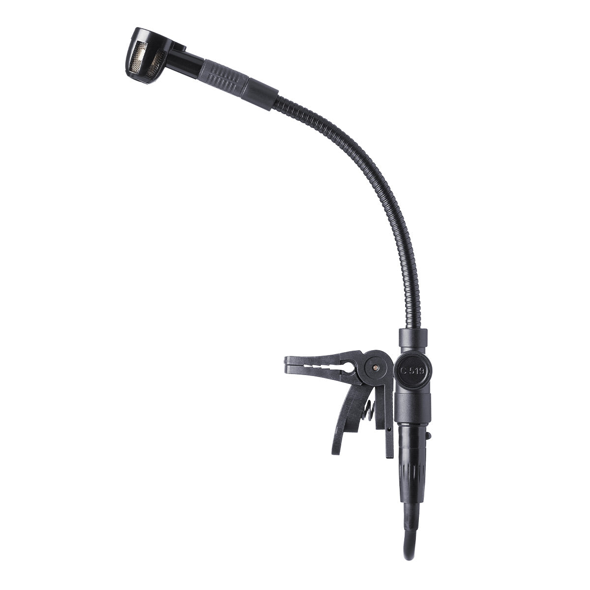 AKG C519 ML Clip-On Condenser Microphone for Brass & Reed Instruments with Mini XLR Cable