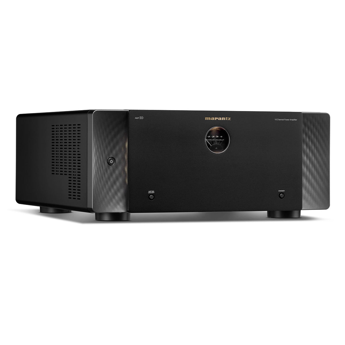 Marantz AMP 10 Reference 16 Channel Home Theater Amplifier & AV 30 11.4 Channel Balanced AV Preamplifier Bundle
