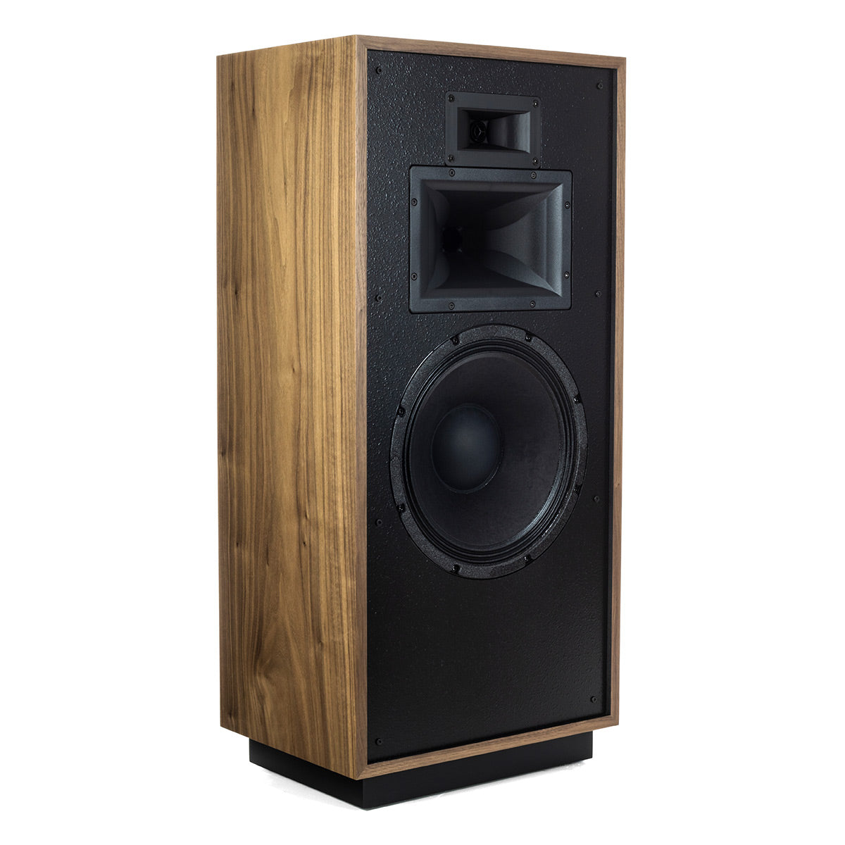 Klipsch Forte IV Heritage Series 3-Way 12" Horn-Loaded Loudspeaker - Each (American Walnut)