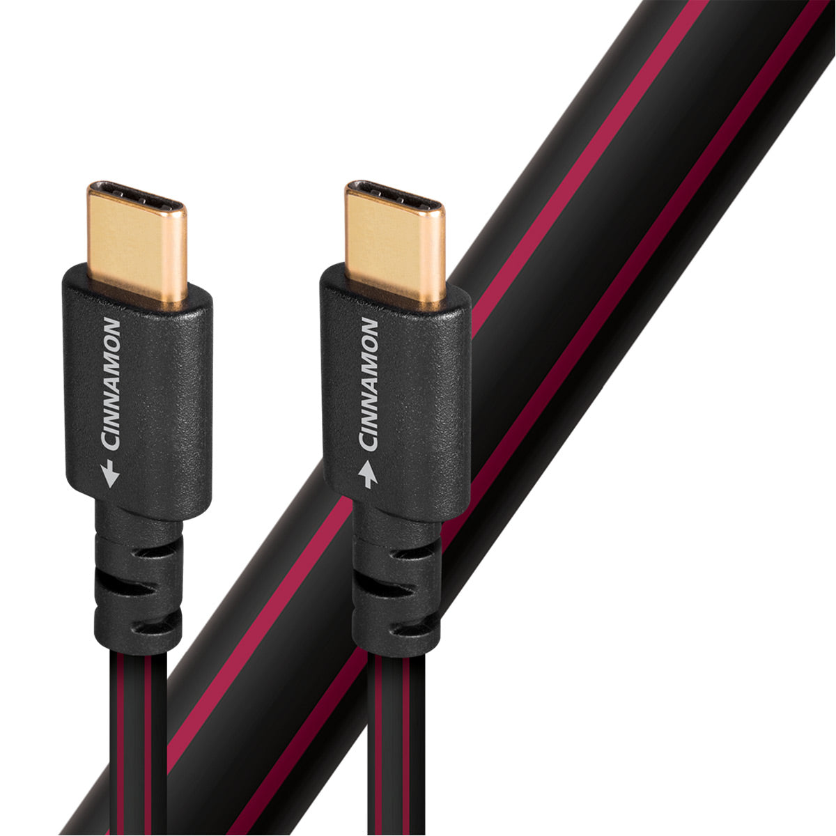 AudioQuest Cinnamon USB-C High-Definition Digital Audio Cable - Each (4.92 ft.)