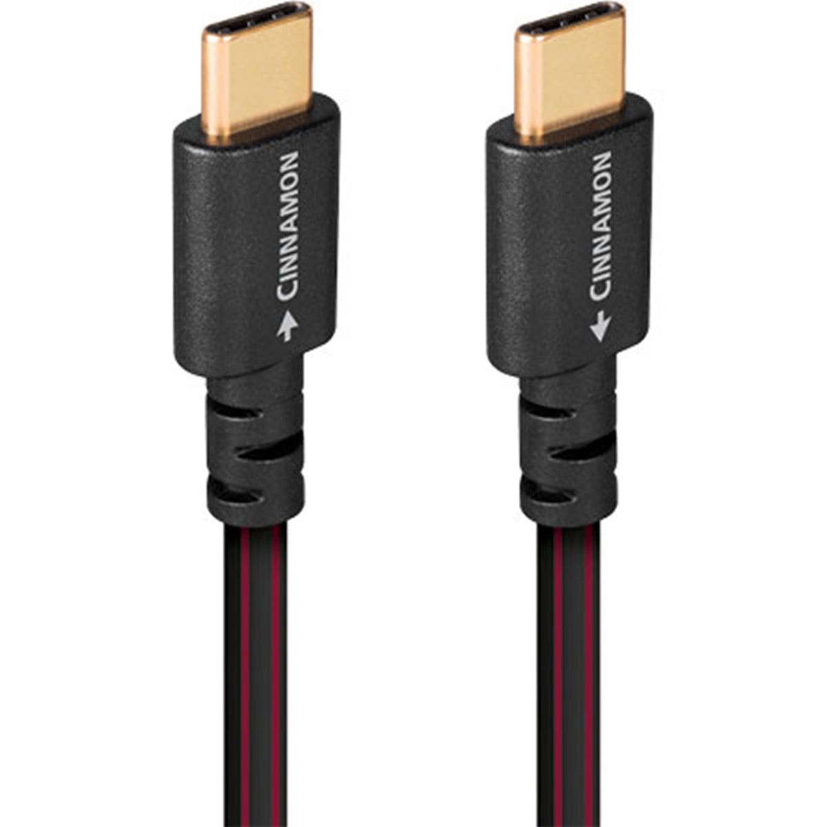AudioQuest Cinnamon USB-C High-Definition Digital Audio Cable - Each (4.92 ft.)