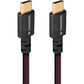AudioQuest Cinnamon USB-C High-Definition Digital Audio Cable - Each (4.92 ft.)
