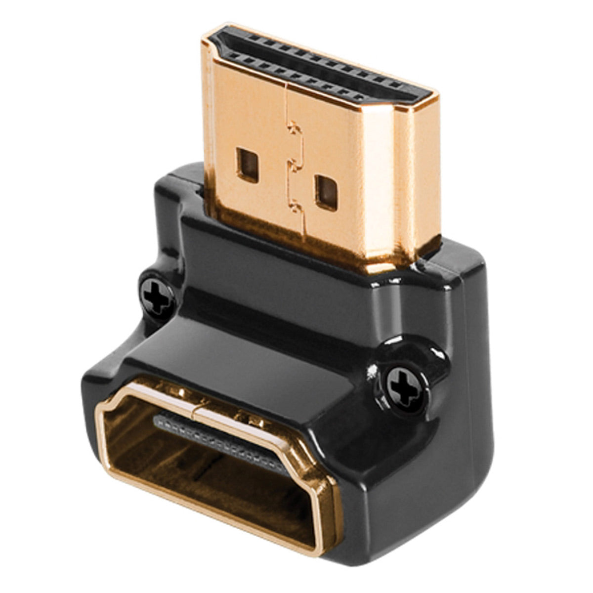 AudioQuest HDMI 90Degree Narrow Side Right Angle Adapter World Wide