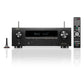 Denon AVR-X1700H 7.2ch 8K Home Theater Receiver with 3D Audio, Voice Control, and HEOS Built-In (Factory Certified Refurbished)