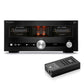 Advance Paris A-I190 Nova Integrated Amplifier Bundle with A-NTC Network Transport (Black)