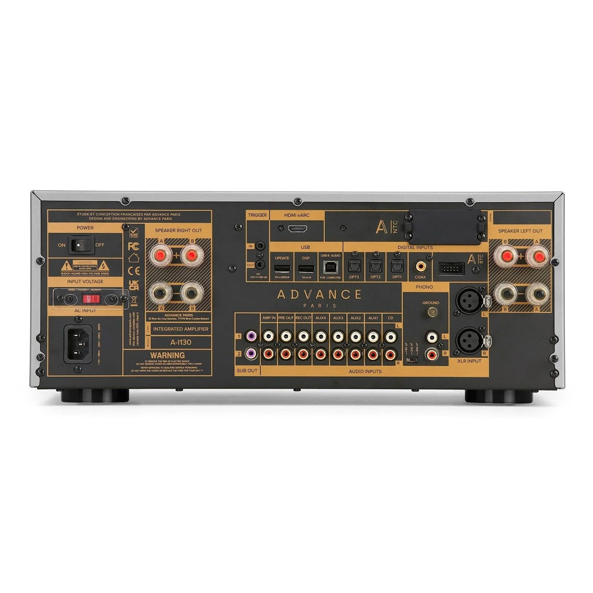 Advance Paris A-i130 NOVA Integrated Amplifer (Grey)