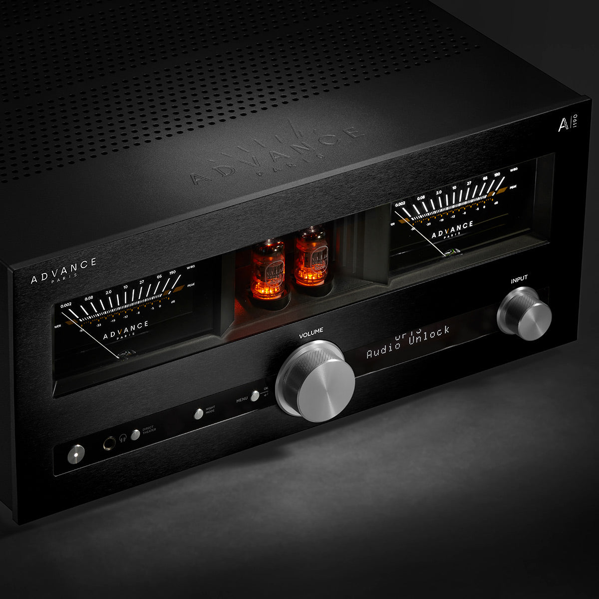 Advance Paris A-i190 NOVA Integrated Amplifer (Black)