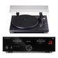 Advance Paris A8 APEX Integrated Amplifier with TEAC TN-280BT-A3 Belt-Drive Wireless Turntable (Black)