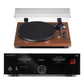 Advance Paris A8 APEX Integrated Amplifier with TEAC TN-280BT-A3 Belt-Drive Wireless Turntable (White)