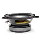 Alpine BRV-S40C 4" BassRev Component 2 Way Speaker Set