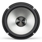 Alpine BRV-S80C 8" BassRev Component 2 Way Speaker Set