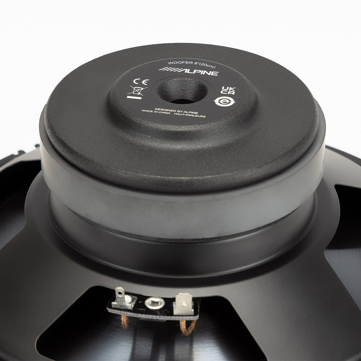 Alpine BRV-S80C 8" BassRev Component 2 Way Speaker Set