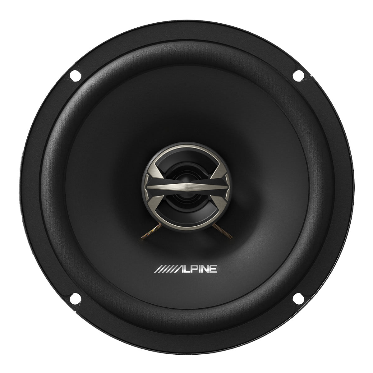 Alpine DM-65 6.5" 2-Way Coaxial Speakers - Pair