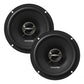 Alpine DM-65 6.5" 2-Way Coaxial Speakers - Pair
