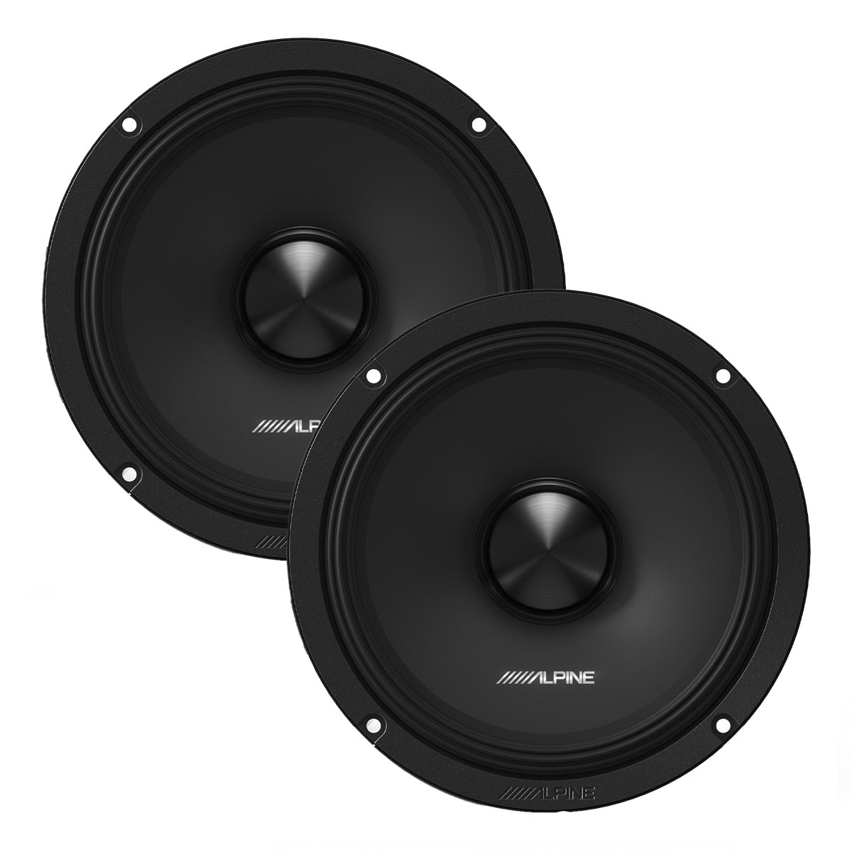 Alpine DM-65C-G 6.5" 2-Way Component Speaker Set