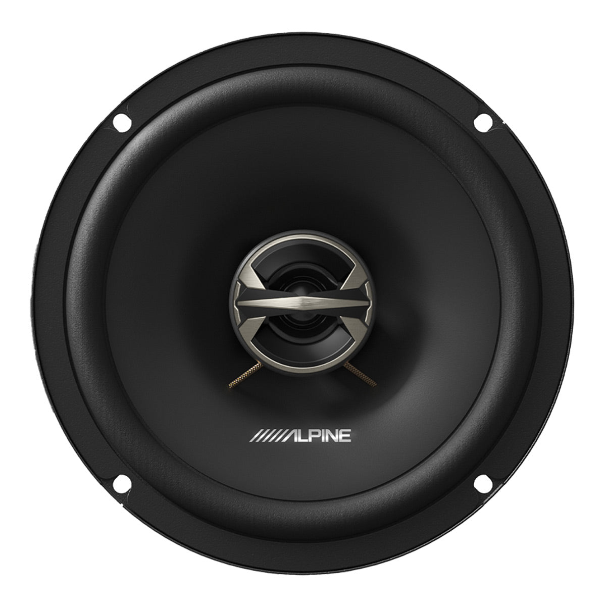 Alpine EL-65-G 6.5" 2-Way Coaxial Speakers - Pair