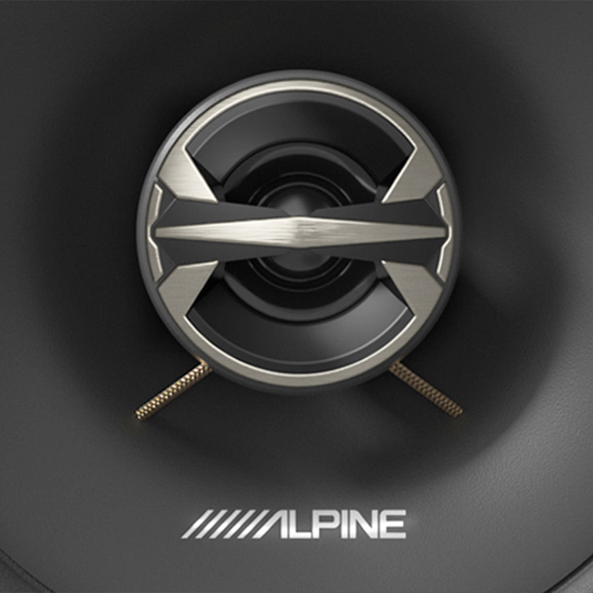 Alpine EL-65-G 6.5" 2-Way Coaxial Speakers - Pair